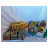 Vintage Fischer Price Toys