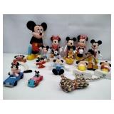 Mickey & Minnie Characters & Matchbox