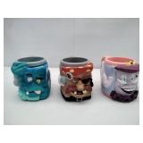 Disney Character 3D Plastic Mugs