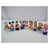 Vintage Disney Little People