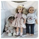 Alexander Doll, Doll with 2 sided face,