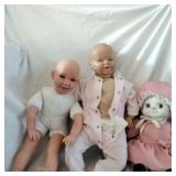 A Better Dingle Doll Rabbit, a Secrist Doll