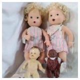 Two Baby Alive Dolls