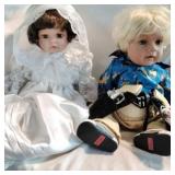 Two 22" Dolls