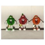 Thirteen Assorted Collectible Bendy Toys & Figures