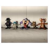 Fifteen Assorted Collectible Bendy Toys & Figures