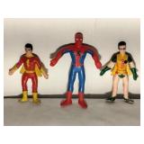 Ten Assorted Collectible Bendy Toys & Figures