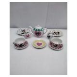 Minnie Mouse Tea Set