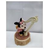 Minnie Playing Harp Music Box