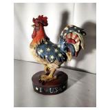 Six Assorted Americana Decorative Items
