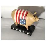 Five Assorted Americana Decorative Items