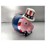 Seven Assorted Americana Decorative Items