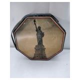 Five Assorted Americana Decorative Items