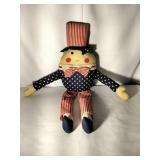 Nine Assorted Americana Decorative Items