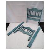 Collectible Vintage Wooden Baby Doll Crib