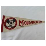 Vintage Mickey Mouse Banner