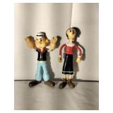 Seven Assorted Collectible Bendy Toys & Figures