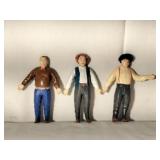 Assorted Collectible Bendy Toys & Figures