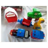 Fischer Price train set