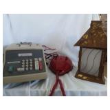Vintage Barrett Calculator, Heart Relephone ,