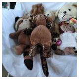 Handmade stuffed Bears and more