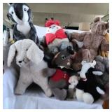 Handmade stuffed animals