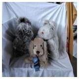 Handmade Stuffed Dogs