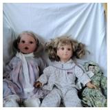 A secrist doll, world