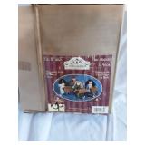 Wrought Iron and wood Desk