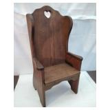 Collectible Vintage Wooden Child