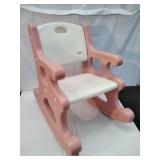 Little Tikes Pink Rocking Chair