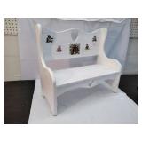 Vintage Wooden Child