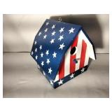 Four Assorted Outdoor Americana Decorative Items