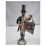 Lot of Three Assorted Americana Figurines