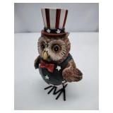 Lot of Four Assorted Americana Decorative Figures