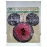 New Metal Mickey Wind Spiral