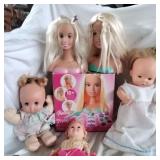 Barbie Style and other Nattel dolls