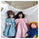 Handmade dolls from China