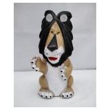 Vintage Golden Book Hubert T. Lion Coin Bank