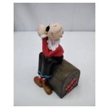 Olive Oyl Hope Chest Coin Bank