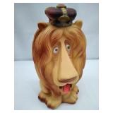 Vintage Lion King Coin Bank