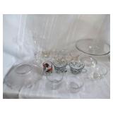 Glass lot old and new