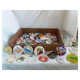 Assortment  of pins