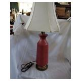 Vintage ceramic lamp