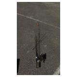 Two Assorted Fishing Rods & Reels