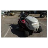 White Hydro  42-inch Riding Lawn Mower
