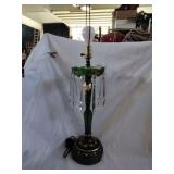 Vintage glass Lamp