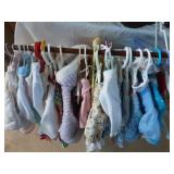 Large lot of baby clothes