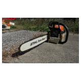 Stihl 029 Super Gas Power 20-inch Chainsaw