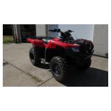 2016 Honda Rancher 4X4 Gas Power Quad